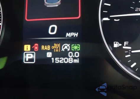 2024 Subaru Outback Touring Xt z USA, uszkodzony, nr VIN 4S4BTGPD7R3181168